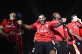 'Toto' Salvio sagrou-se campeão pelo Benfica - Foto: A BOLA