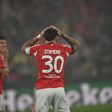 Otamendi, central do Benfica - Foto Miguel Nunes