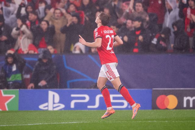 A noite de Schjelderup - Foto: IMAGO