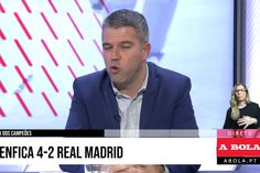 «É uma noite absolutamente épica para Benfica, Sporting e para o futebol português»