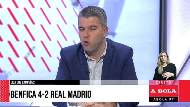 «É uma noite absolutamente épica para Benfica, Sporting e para o futebol português»