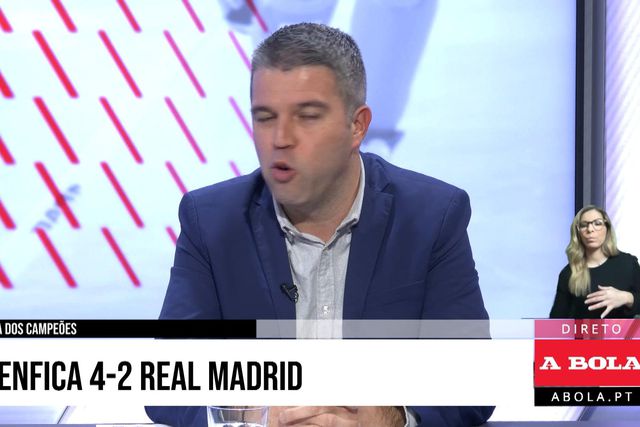 «É uma noite absolutamente épica para Benfica, Sporting e para o futebol português»