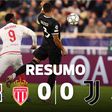 Mónaco e Juventus não quiseram nada com os golos (resumo)