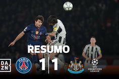 Vitinha marcou, mas Newcastle não deixou PSG chegar (já) aos oitavos (resumo)