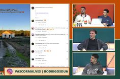 Mais Vale à Tarde Que Nunca, com Vasco Alves e Rodrigo Duarte - 27/01/2026