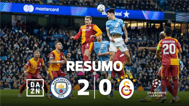 Man. City vence no regresso de Gundogan ao Etihad