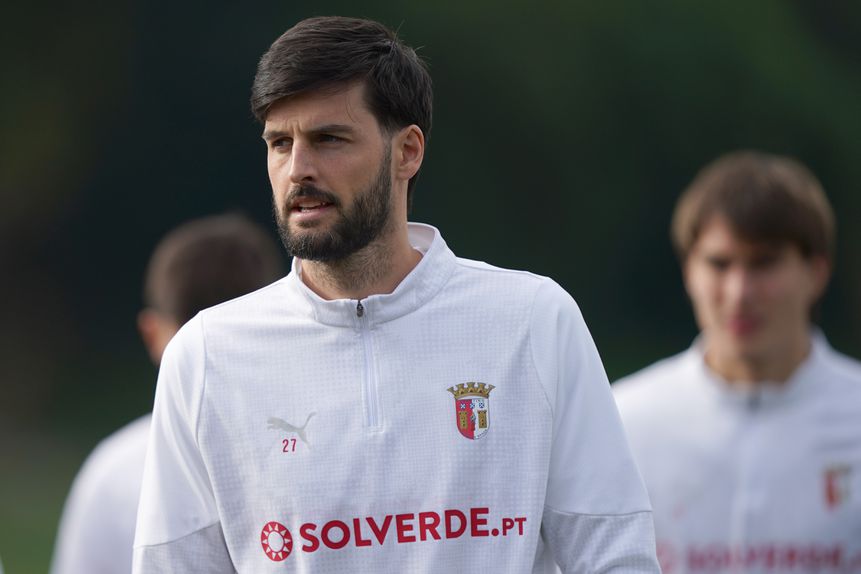 Florian Grillitsch descansou na partida com o Alverca e pode regressar ao onze, frente ao Go Ahead Eagles. Foto: Hugo Delgado/LUSA