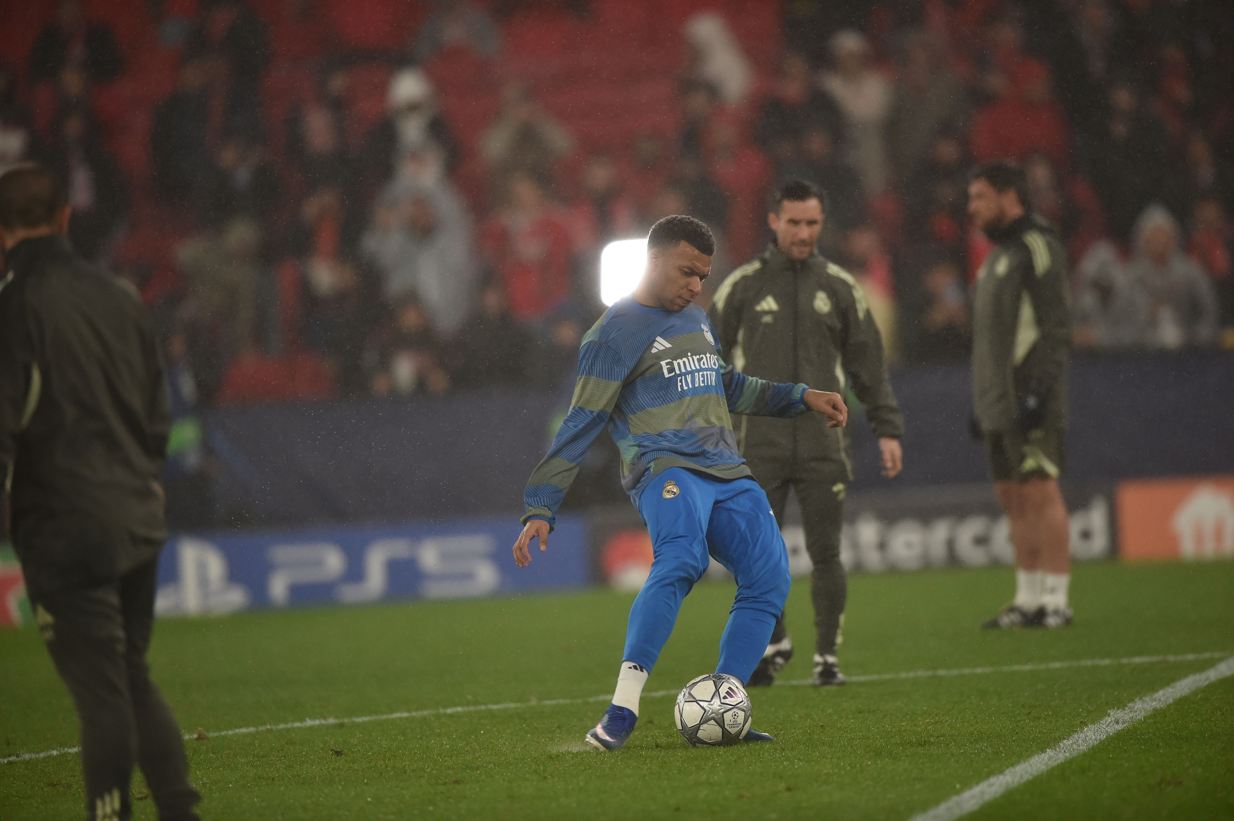 Kylian Mbappé aqueceu os motores - Foto: Miguel Nunes