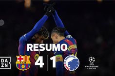 Barcelona até esteve a perder, mas 'despachou' o Copenhaga (resumo)