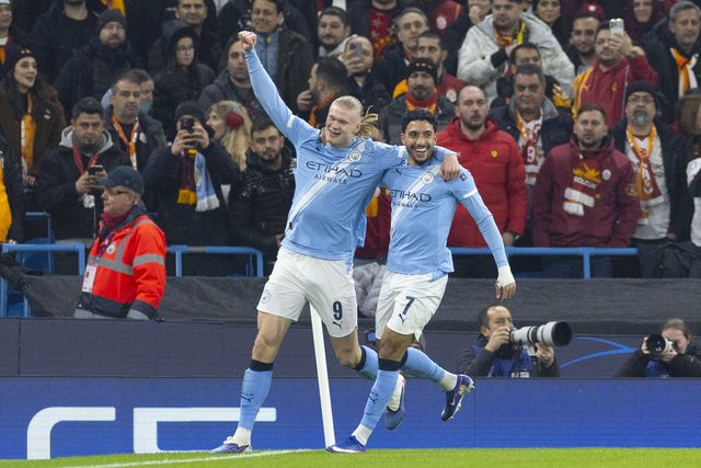 Festa em tons 'sky blue' - Foto: Manchester City