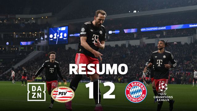 Bayern vence em Eindhoven e elimina o PSV (resumo)