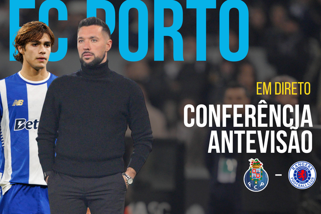 EM DIRETO: siga a antevisão de Farioli e Rodrigo Mora ao FC Porto-Rangers