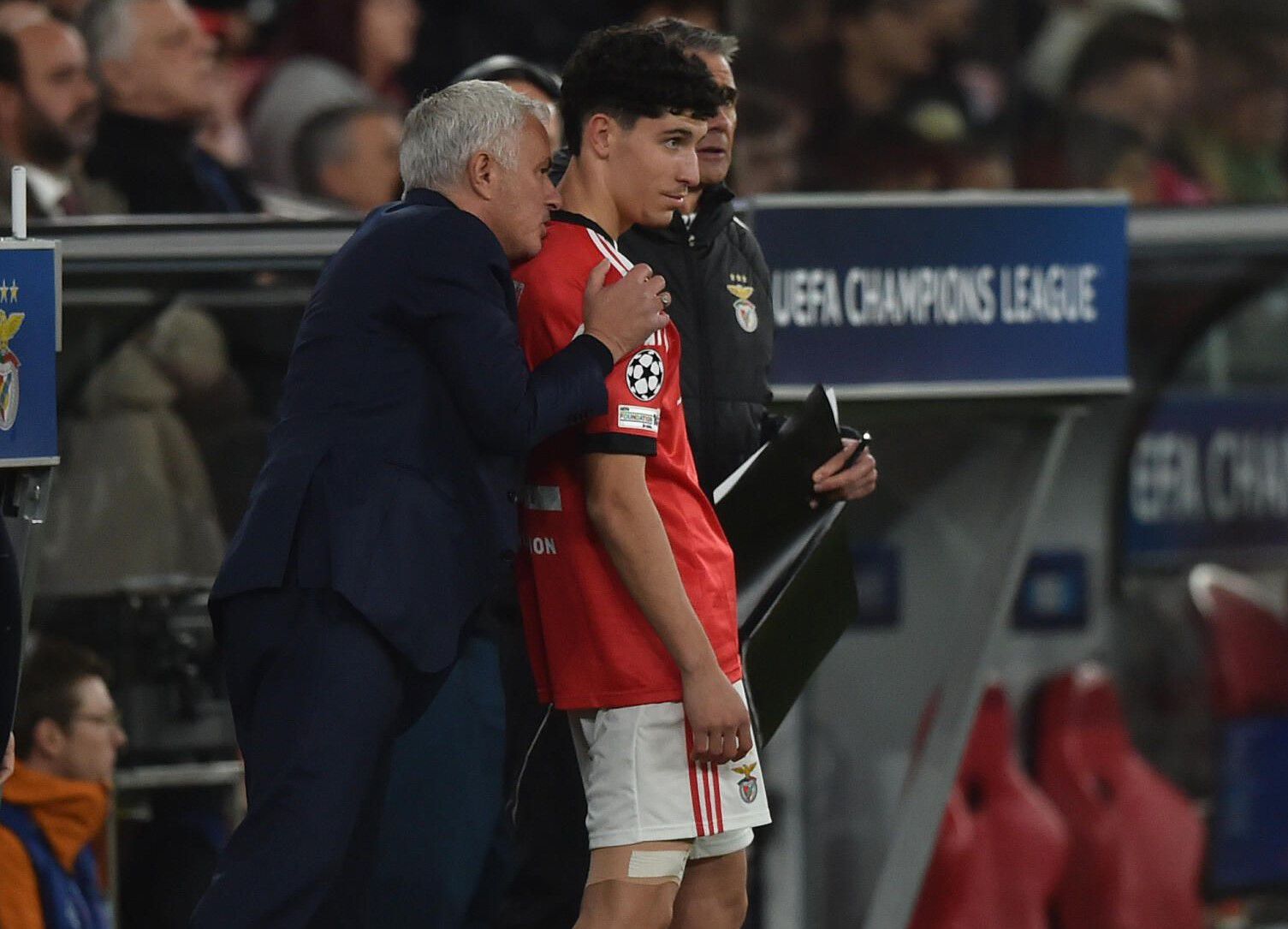 Mourinho lançou José Neto na equipa A do Benfica - Foto: Miguel Nunes