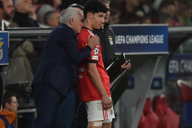 Mourinho lançou José Neto na equipa A do Benfica - Foto: Miguel Nunes