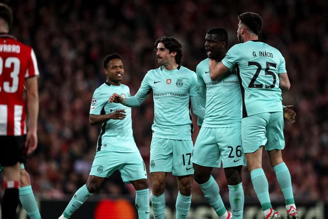 Gigante africano foi muito importante para o épico triunfo verde e branco no País Basco - Foto: Sporting CP