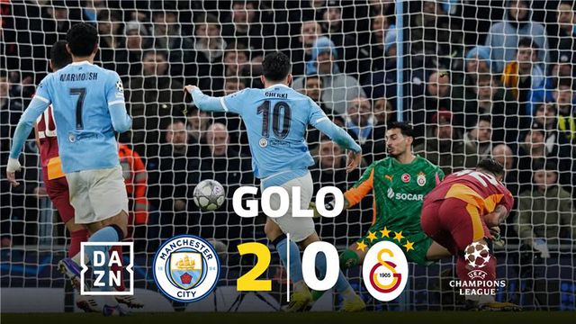 Cherki justifica mais uma vez o favoritismo de Guardiola