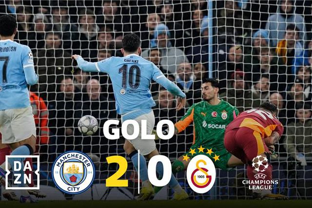 Cherki justifica mais uma vez o favoritismo de Guardiola