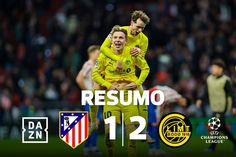 Bodo/Glimt surpreente o Atlético em Madrid e faz história (resumo)