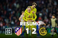 Bodo/Glimt surpreente o Atlético em Madrid e faz história (resumo)