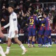 Barcelona foi a perder para o intervalo, mas foi irresistível na segunda parte - FOTO IMAGO
