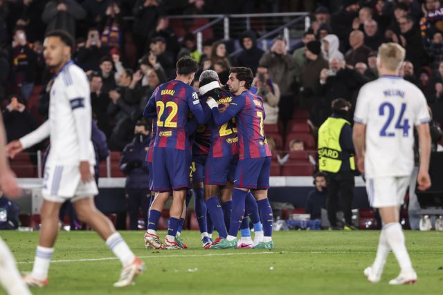 Barcelona foi a perder para o intervalo, mas foi irresistível na segunda parte - FOTO IMAGO