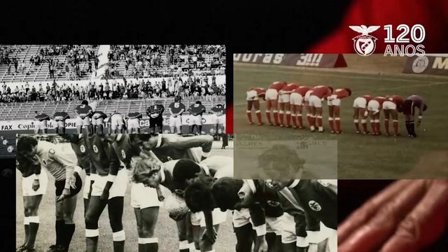 O emocionante vídeo do Benfica para assinalar o 120.º aniversário