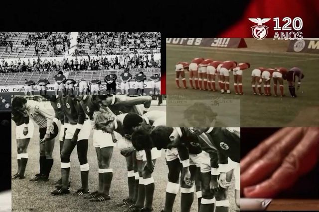 O emocionante vídeo do Benfica para assinalar o 120.º aniversário