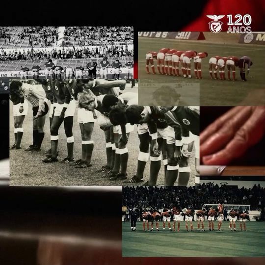 O emocionante vídeo do Benfica para assinalar o 120.º aniversário