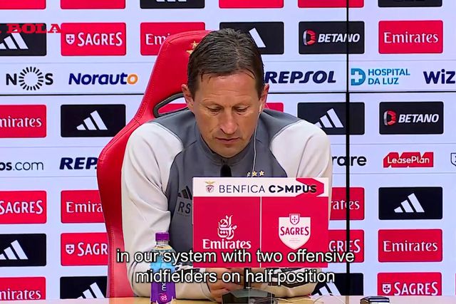 Vários jogadores, várias posições: «Queremos ser imprevisíveis»