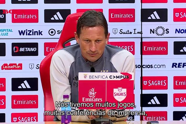 Schmidt explica ausência das conferências: «Talvez fosse um pouco aborrecido...»