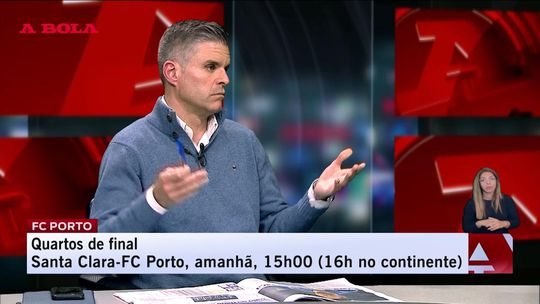 «Taça de Portugal acaba de ganhar importância acrescida para o FC Porto»