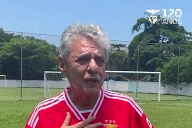 A mensagem de Chico Buarque pelos 120 anos do Benfica
