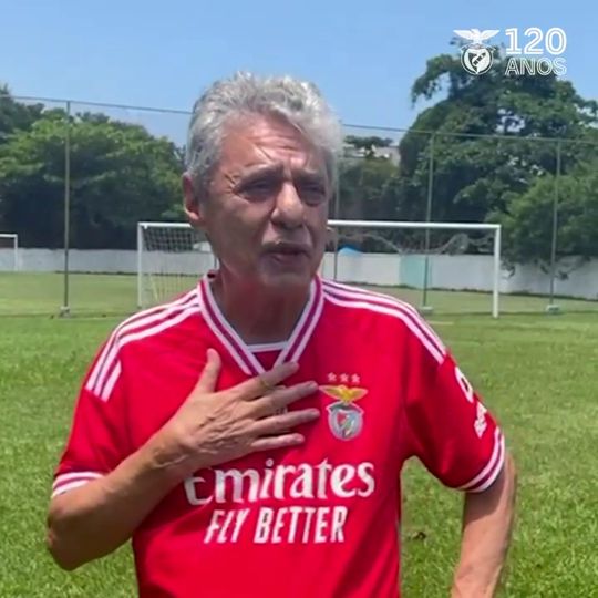 A mensagem de Chico Buarque pelos 120 anos do Benfica