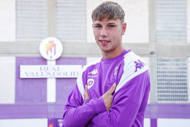 Benfica apontado a pérola do Valladolid