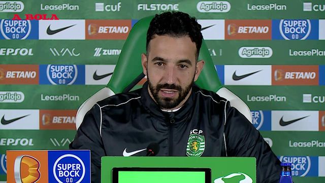 «O que eu espero é sempre um Benfica forte»