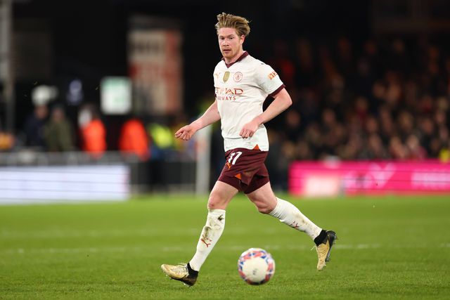 De Bruyne e de todos nós