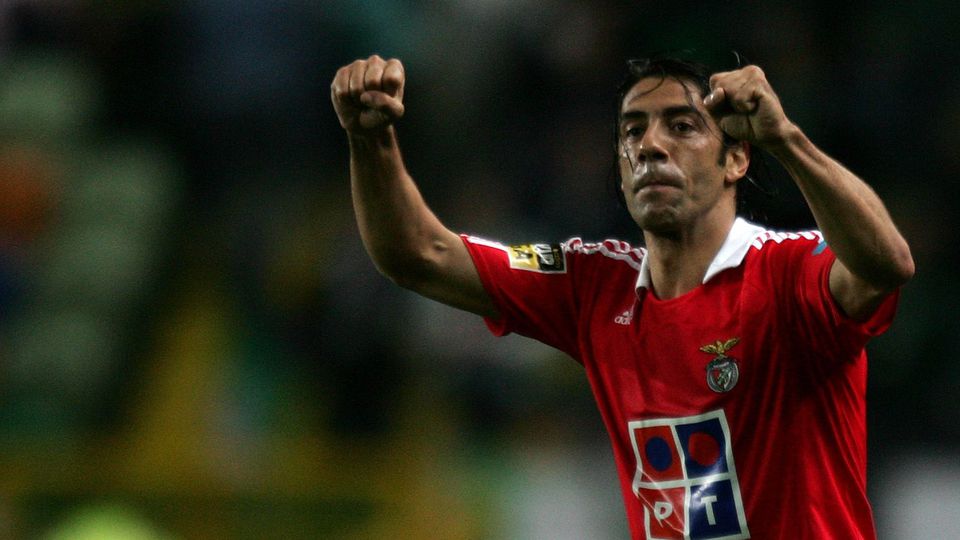 O último golo de Rui Costa