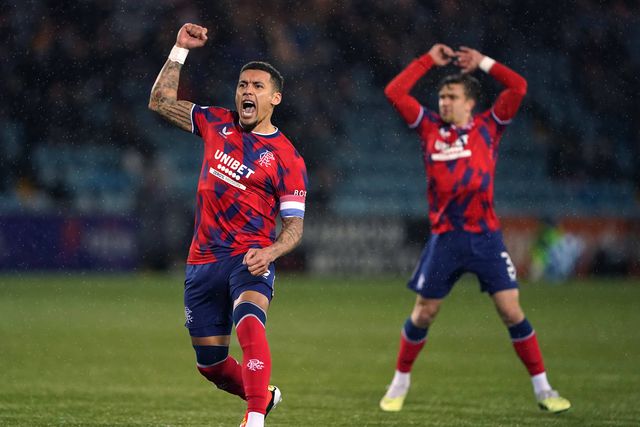 Atenção, Benfica: Rangers dá a volta em 5 minutos e vence em Kilmarnock