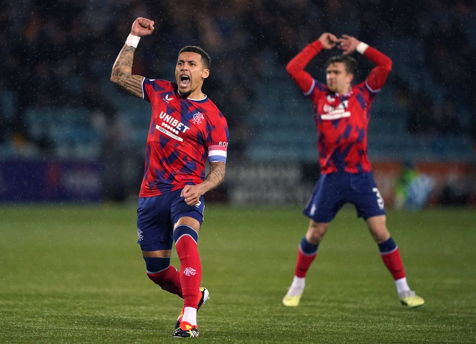 Atenção, Benfica: Rangers dá a volta em 5 minutos e vence em Kilmarnock