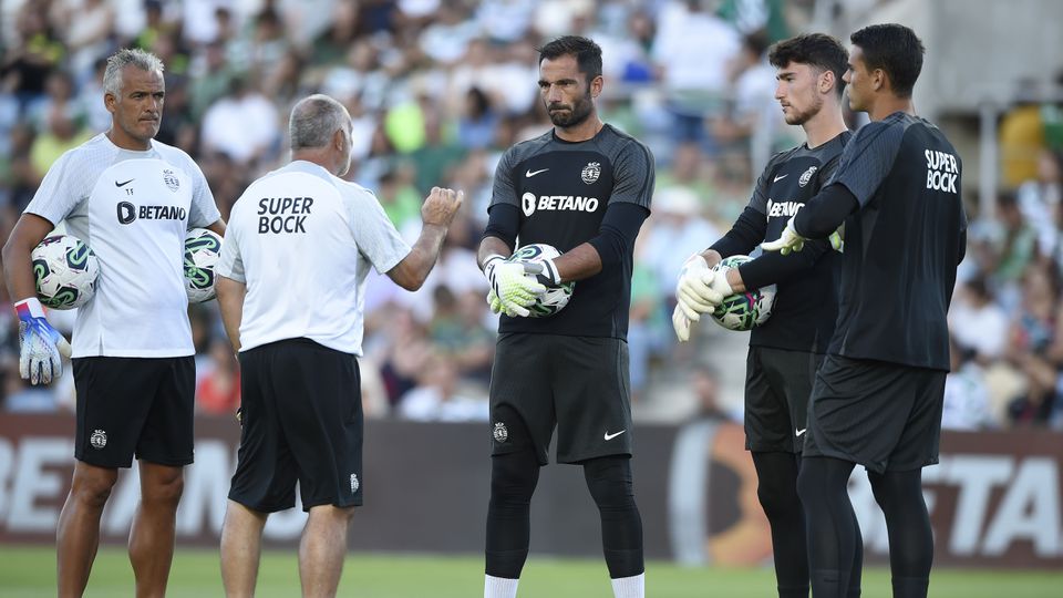 Beto: «Sporting não precisa de comprar guarda-redes»