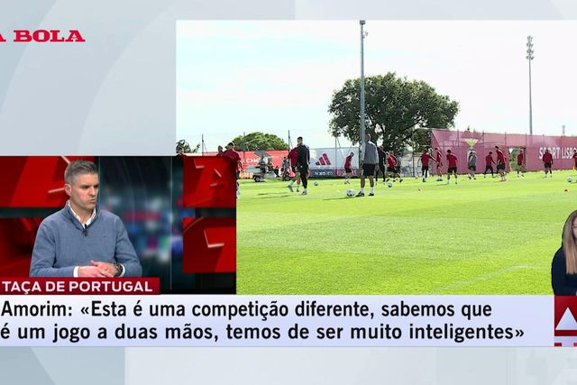 «Não estou à espera de um dérbi parecido com o último»