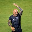 Sampaoli negoceia regresso ao Santos para suceder a Caixinha 