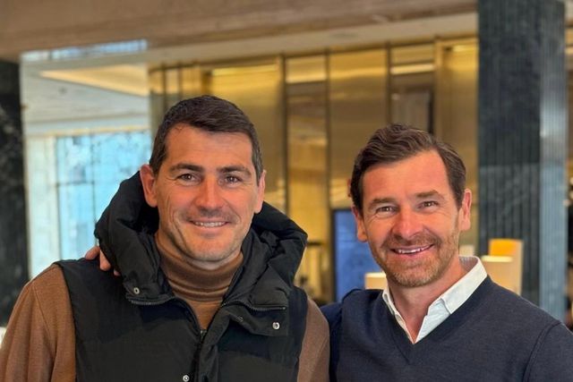 André Villas-Boas e Casillas em encontro de amigos