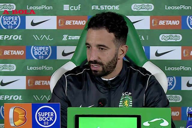 As duas más notícias de Amorim para o dérbi