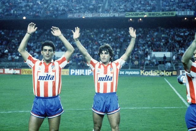 VÍDEO: Atlético de Madrid celebra aniversário de Paulo Futre