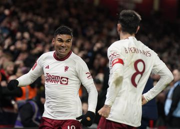 Manchester United afasta Nottingham Forest da Taça com golo tardio