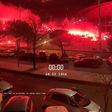 Fogo de artifício pinta festa dos 120 anos do Benfica