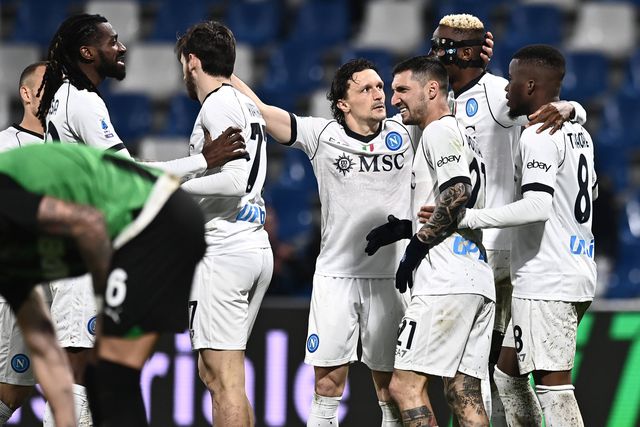 Nápoles goleia Sassuolo em modo 'rolo compressor' (veja os golos)