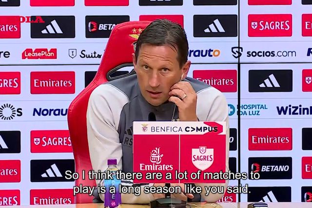 «Este jogo não vai ser decisivo para a época»