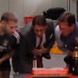 Benfica: plantel celebra o 120.º aniversário (vídeo)